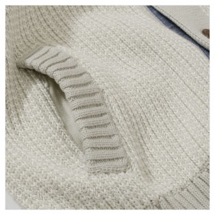 TOMMY HILFIGER SWETER MESKI - CARDIGAN